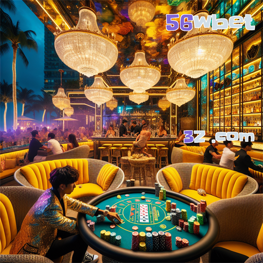 Descubra o Mundo das Slots no 56wbet